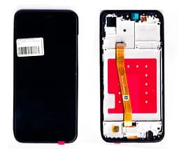 Дисплей для смартфона (телефону) Huawei Ascend P8 Lite (2017), Nova Lite (2016), GR3 (2017), P9 Lite (2017), white (У зборі з тачскріном)