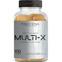 Витамины и минералы Powerful Progress Multi-X 100 таблеток