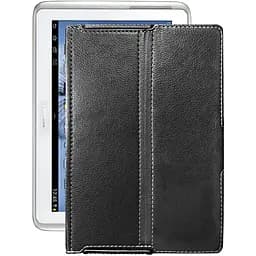Чохол StatusCASE з екошкіри для планшету Samsung Galaxy Note 10.1 (GT-N8000) Чорний глянець