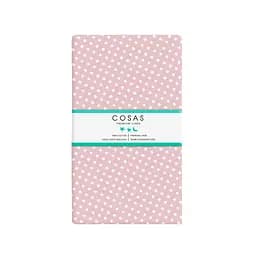 Набір простирадл на резинці Cosas DOTS CS1 60х120х12 см (SetSheet_Beige_DotsRose_120x60) - мініатюра 2