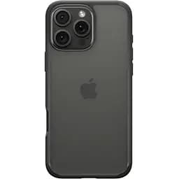 Прозорий чохол Spigen Ultra Hybrid Matte Black для iPhone 16 Pro Max (ACS07996) - мініатюра 4