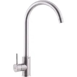 Змішувач для кухні Sus304 Zerix Lux-011 із нержавіючої сталі (ZX3114)