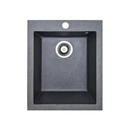 Кухонна мийка Adamant BOARD сіра 410x495x190 мм, без крила 41 см