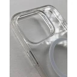 Оригінальний протиударний чохол Gear4 Crystal Palace MagSafe для iPhone 14 Pro Max (6.7") Прозорий - мініатюра 6