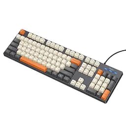 Клавіатура дротова Hoco GM61 Murphy Star Gray - мініатюра 6
