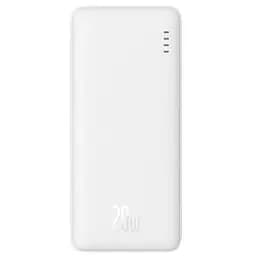 Портативний ЗП Power Bank Baseus Airpow OS 20W 10000 mAh (PPQD09000) White - мініатюра 4