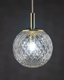 Підвісний світильник, люстра TK Lighting 759 Cadix G9 1x8W IP20 золотий - мініатюра 3