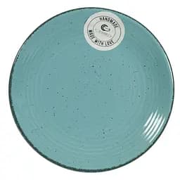 Тарілка десертна Cesiro Spiral, 20 см, лазур (D3070S/G138)