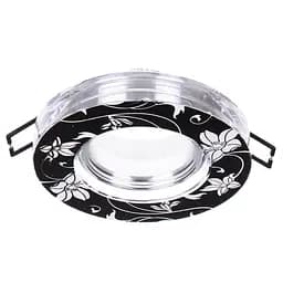 Світильник точковий Brille декоративний HDL-G192 CH CL MR16 L13-038