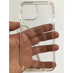 Оригінальний протиударний чохол Spigen Liquid Crystal для Iphone 12/12 Pro Crystal Clear ACS01517 - мініатюра 4