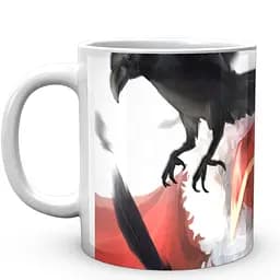 Кружка GeekLand Haikyu!! Волейбол Кагеяма HK 001.20 330 мл белая