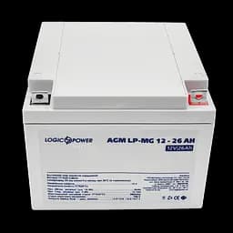 Акумулятор мультигелевий LP-MG 12V - 26 Ah Silver - мініатюра 2