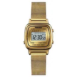 Skmei 1901MHGD Gold Mesh