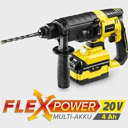 Перфоратор Trotec PRDS 20-20V акумуляторний (4415000210) - мініатюра 7