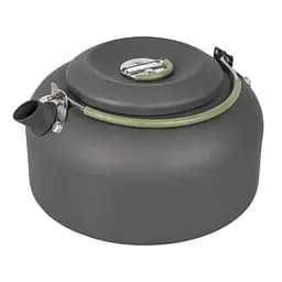 Чайник Bo-Camp Hard Anodized 1.4L Anthracite/Green (2200410), Сірий - мініатюра 2