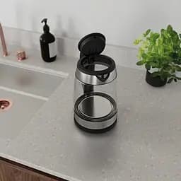 Електрочайник Electrolux 1.7 л Strix сріблясто-чорний teh0026190 - мініатюра 8
