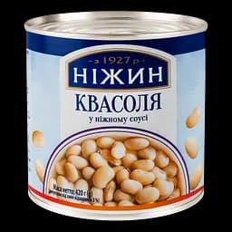 Квасоля Ніжин у ніжному соусі 420 г (943020) - мініатюра 3
