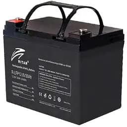 Аккумуляторная батарея Ritar LiFePO4 12,8V 30Ah 384Wh (195 x 155 x 130) Q1