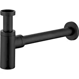 Сифон для раковини VBI black універсальний VBI-059100BL, Чорний матовий