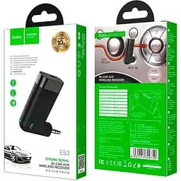 Bluetooth аудіо адаптер Hoco E53 Dawn Sound Black (729750) [92264] - мініатюра 5