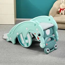 Дитячий ігровий комплекс Mealux Froggy Mint (KD-D011 Mint) - мініатюра 4