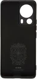 Чохол ArmorStandart Icon Case для Xiaomi 13 Lite 5G Black [ARM66503] [84407] - мініатюра 2