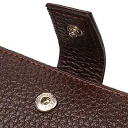 Чоловічий шкіряний гаманець Canpellini 10х13х1.5 см acs0025719 - мініатюра 3