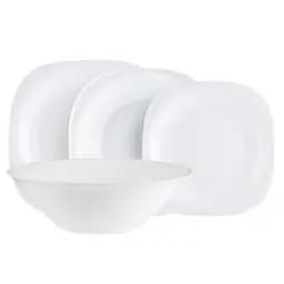 Сервиз столовый Luminarc Carine White 6 персон 19 предметов (N2185)