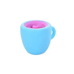 Дитяча іграшка антистрес "Чашка-монстрик" Bambi SQ-24-25-4 розмір 5 см