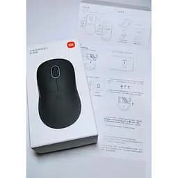 Мишка бездротова Xiaomi Mi Wireless Mouse 3 (BHR8913GL) чорна - мініатюра 4