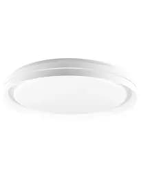 Светильник потолочный, люстра с пультом светодиодная Goldlux 328793 Eliza Led 1x48W 3000K-6000K 5200Lm IP44 Белый