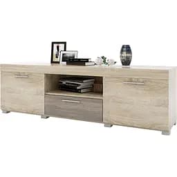 Тумба під телевізор Еверест Британія ТБ 1500 Сонома/Трюфель (DTM-2261)