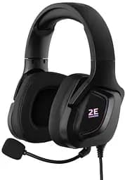 Игровая гарнитура HG340, 7.1, USB-A, RGB, 2 м, черный 2E Gaming teh0013106