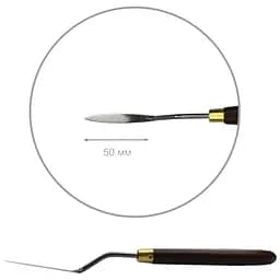 Мастихін Rosa Gallery Classic №61 довжина 5 см рибка