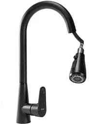 Змішувач для кухні Rea Mild black REA-B4800 Чорний матовий