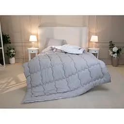 Одеяло Руно Grey White зимнее силиконовое 200х220 см (322.52_Grey White)