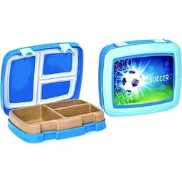 Дитячий ланч-бокс Doloni Soccer кришка на защіпках 01550/02 