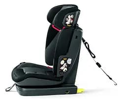 Автокрісло Peg-Perego Viaggio 1-2-3 Via Crystal black, сірий із чорним (IMVA000035DP53DX13) - мініатюра 4