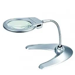 Лупа настольная гибкая, круглая, диам-130 мм Magnifier 4B-10