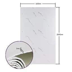Самоклеюча стінова PET плитка в рулоні 600x3000x2mm SW-00001704 - мініатюра 3