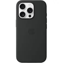 Чохол Epik SilIcone Case with MagSafe and Animation [Colorless] для iPhone 16 Pro Black