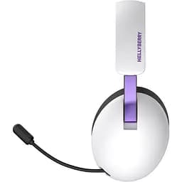 Ігрові навушники Hellyberry HH30 Wireless White (HH30_wireless_WV) [162981] - мініатюра 3