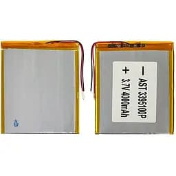Акумулятор 3395100P універсальний з контролером, 3 х 95 х 104 мм (4100 mAh)/ для планшета