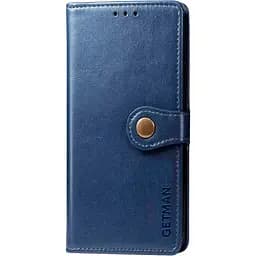 Чохол-книжка GETMAN Gallant Cover Case для Xiaomi Redmi Note 12S Blue [97383]