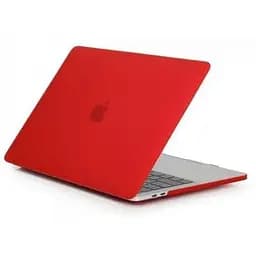 Накладка Matte Case для MacBook Air 15" M2/M3 (A2941/A3114) красный