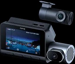 Відеореєстратор 70mai Dash Cam T800-41 4K комплект + Rear Cam RC41 4K - мініатюра 2