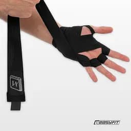 Бинти для боксу EasyFit FlexWrap 4 м - мініатюра 2