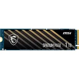 SSD накопитель MSI Spatium M450 V1 1TB (S78-440L0M0-P83) [153388]