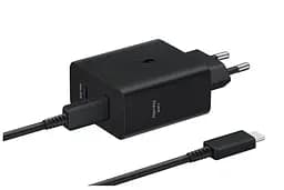 Зарядний пристрій Samsung 50W PD 2C EP-T5020XBEGEU з кабелем