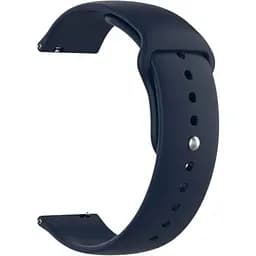 Ремінець DK CDK для Globex Smart Watch Me3 20mm Silicone Sport Band (011908) (dark blue)